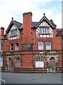 The derelict Britannia Hotel Plank Lane