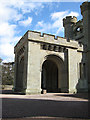 Entrance to Eastnor Castle