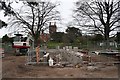 Flood Defences Under Construction