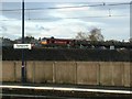 Tamworth High Level from the Low Level Station