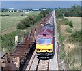 Freight trains pass south of Ashchurch