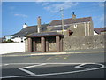 Main bus shelter at Moelfre