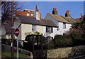 Cottages in Watts Lane, Eastbourne, East Sussex