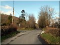 The B4342 to Llangeitho from Tal-sarn