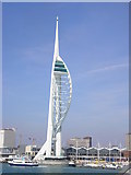 SZ6299 : Spinnaker Tower by Iain Lees