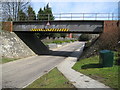 Princes Risborough: Princes Estate railway bridge