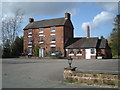 The Red Cow at Ackleton, closed for the afternoon