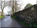 Roman Wall, Dorchester