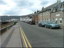 NH1293 : Shore Street, Ullapool by Dave Fergusson