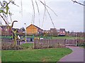 Modern housing in Milton Regis