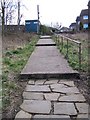 Old and New Paths meet in Oughtibridge!