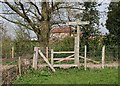 Meeting of Paths. Duckswich House