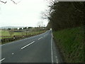 The A482 looking towards the old Creamery