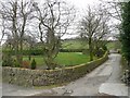 Driveway and footpath off Manchester Road, Lingards