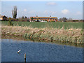 View from the Grantham Canal