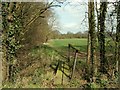 Footpath to East Hanningfield from Southend Road