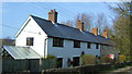 White Row Cottages, White Row, Bishopstone, East Sussex