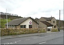 SE1407 : Scout HQ, Dunford Road, Holmfirth (Wooldale) by Humphrey Bolton