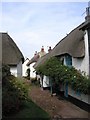 Thatched cottages, Inner Hope