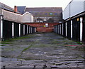 Lock up garages, Bank Lane, Bangor