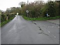 View along Tyler Hill Road