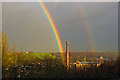 Double Rainbow Over Kearsley Mill