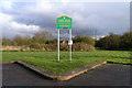 Open Space sign Toton