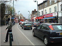TQ3987 : Leytonstone High Road, London E11 by Stacey Harris