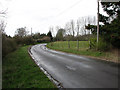 Haveringland Road past Larter Farm