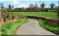 The Lisnoe Road near Ravernet