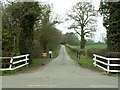 The road to Furness Farm