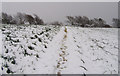 Footpath to Grand Avenue, Seaford, East Sussex