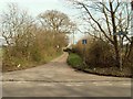 A view of Borwick Lane from Gardiners Lane North