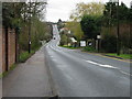 View along the A290 towards Canterbury