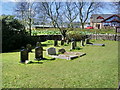 Chipping Congregational Church, Graveyard