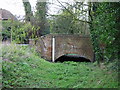 Bridge over the Nailbourne