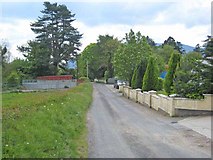 J1519 : Moygannon Road, Warrenpoint by Oliver Dixon
