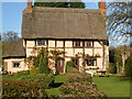 Cottages facing the green