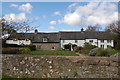 Former agricultural workers cottages at Kemeys Commander