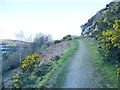 Dismantled railway climbs Craig Evan-Leyshon