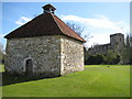 Monks Risborough Dovecote and Church