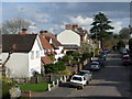 Haddon Road, Chorleywood; late afternoon