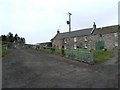 Farm buildings at Scotscraig