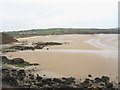 The remnants of eroded headlands at Traeth Lligwy