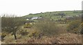 Farms along the road running down to Traeth Lligwy