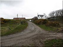 NR3846 : Kilbride Farm by Gordon Hatton
