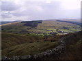 SD7587 : Above Dentdale by Michael Graham