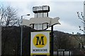 Morrisons Supermarket Sign, Hillsborough Barracks