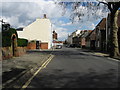 Looking NE along London Road, Canterbury