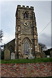 SE9652 : St Andrew's Church, Bainton by Peter Church